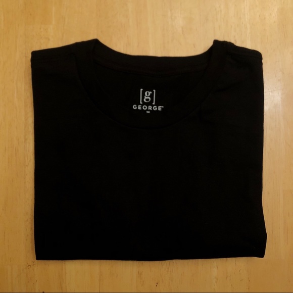 Staple Black Crew Neck Tshirt 